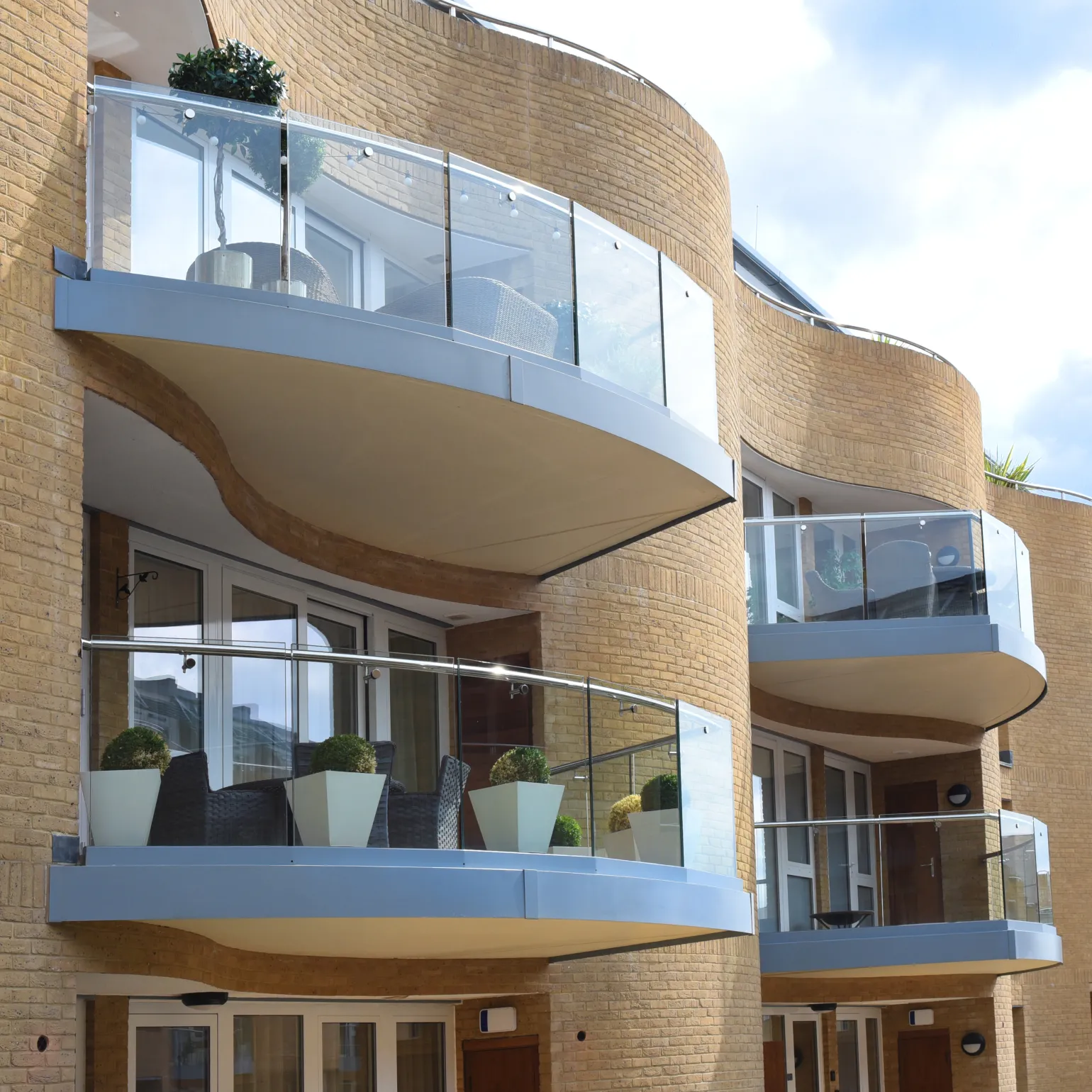 BM ARCHITECTURAL
More than steel
As a market leading supplier of glass hardware BM Architectural have a proven track record of providing glazing systems to major retail, hotel, leisure, commercial and office projects throughout the UK and Ireland.
We offer glass industry expertise and a unique package of glazing solutions for frameless glass balustrade, post balustrade, structural glass assemblies, sliding glass doors, glass canopies, glass showers, fire rated and security steel doors and more!